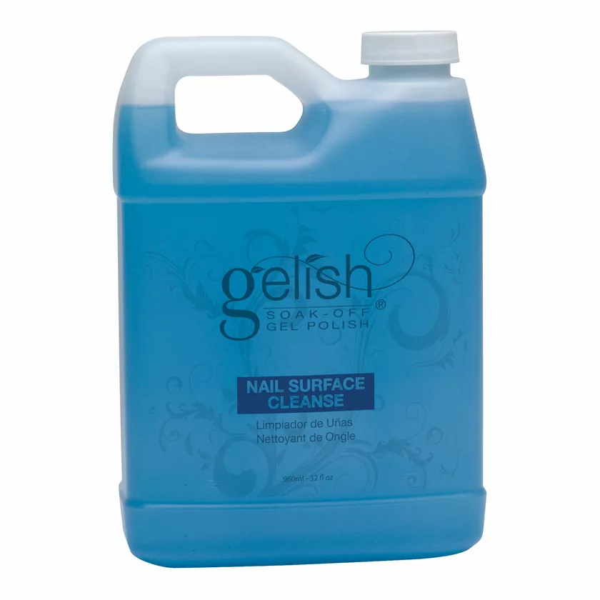 Gelish Nail Surface Cleanse, 32 fl oz. - Gelish & Morgan Taylor