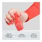 Hand holding bottle