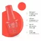 Deeper Vibrant Color, clean formula, up to 21 days wear, true color