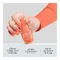 Hand holding bottle