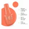 Deeper Vibrant Color, clean formula, up to 21 days wear, true color
