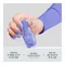 Hand holding bottle