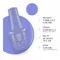 Deeper Vibrant Color, clean formula, up to 21 days wear, true color