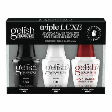 Gelish - Color Plus - Triple Luxe - Kit - Box