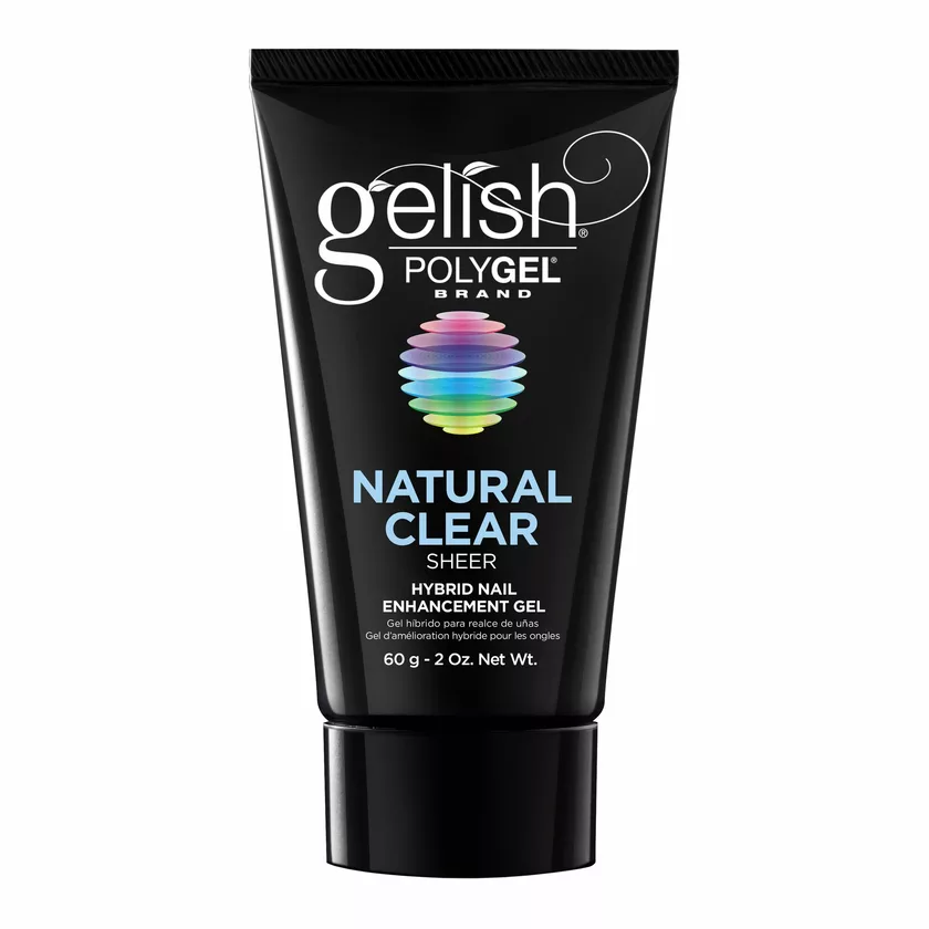 Gelish PolyGel Brand Natural Clear - Gelish & Morgan Taylor
