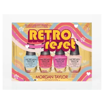 Morgan Taylor - Retro Reset - Kit - Box